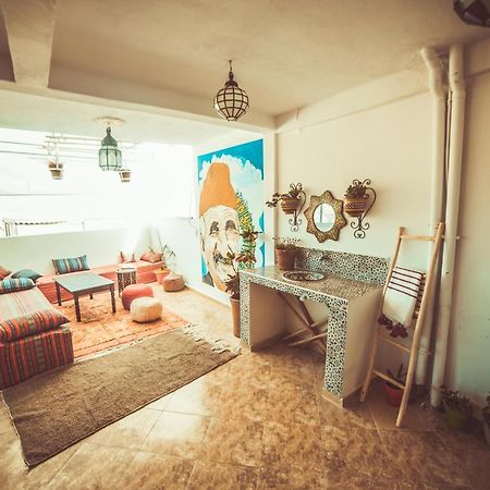 نزل تغازوتفي Sunside Surf House المظهر الخارجي الصورة